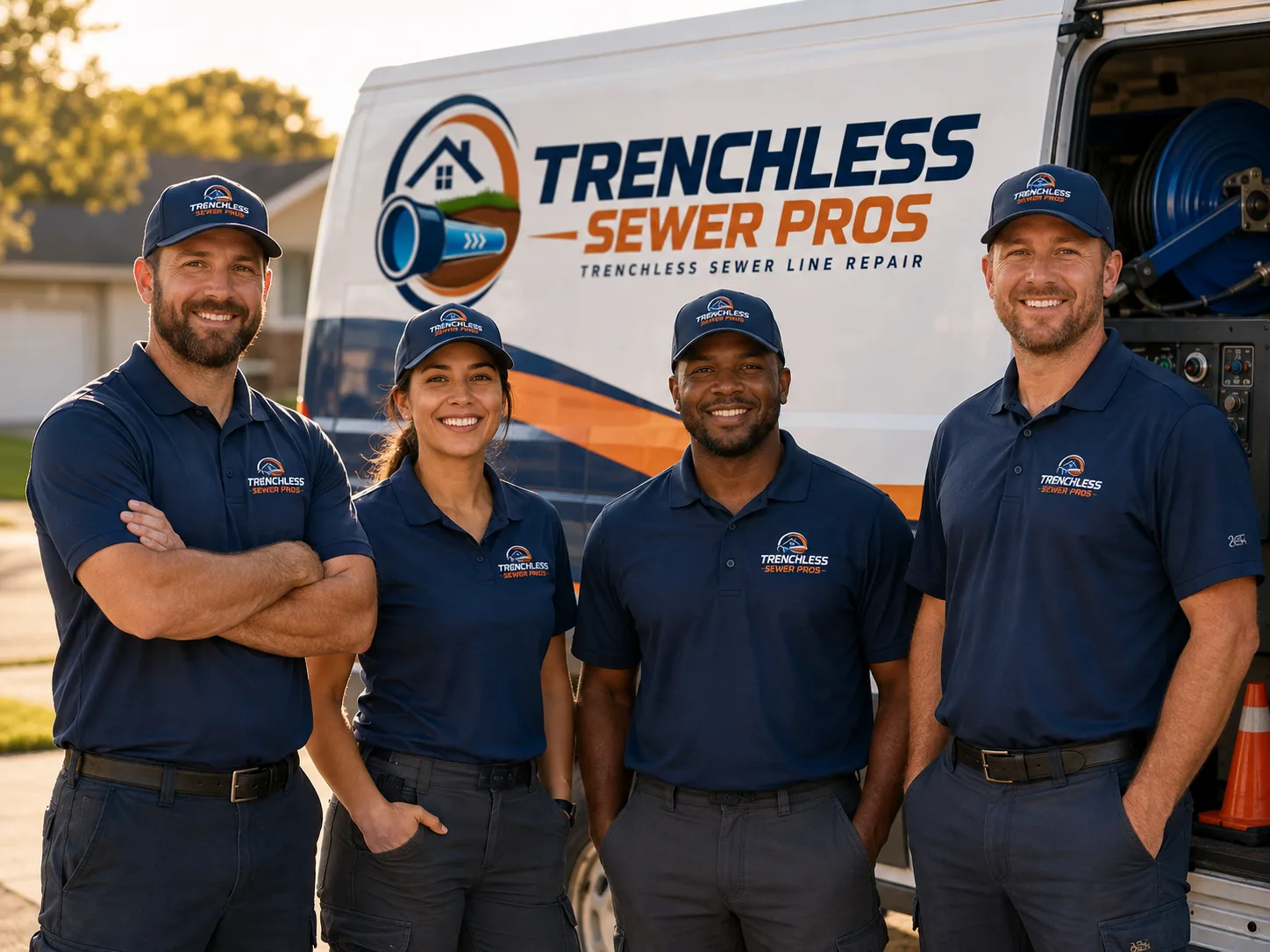 Trenchless Sewer Repair company in Hudson, NC